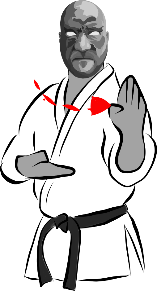 Shuto uke (Knife-hand block)